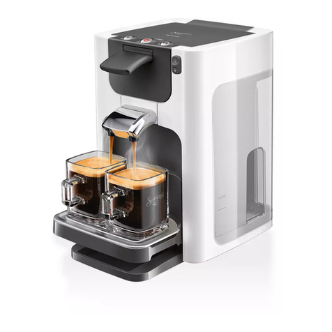 Philips Senseo HD7863/10/B Service manual