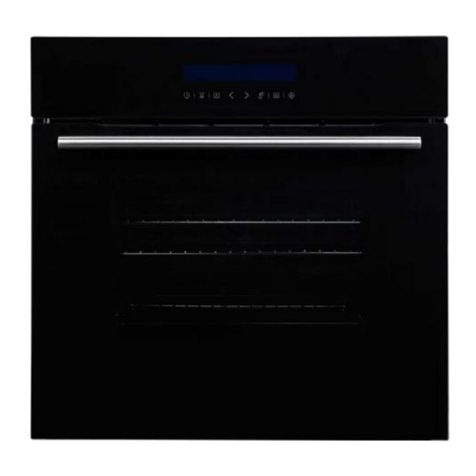 Bellini BPD270EC Installation & operation instructions