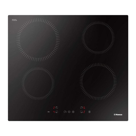 Hansa BHI68320 User manual