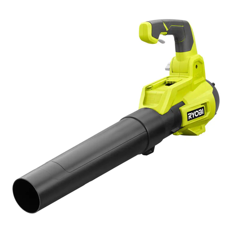 Ryobi RY404012 Operator's manual