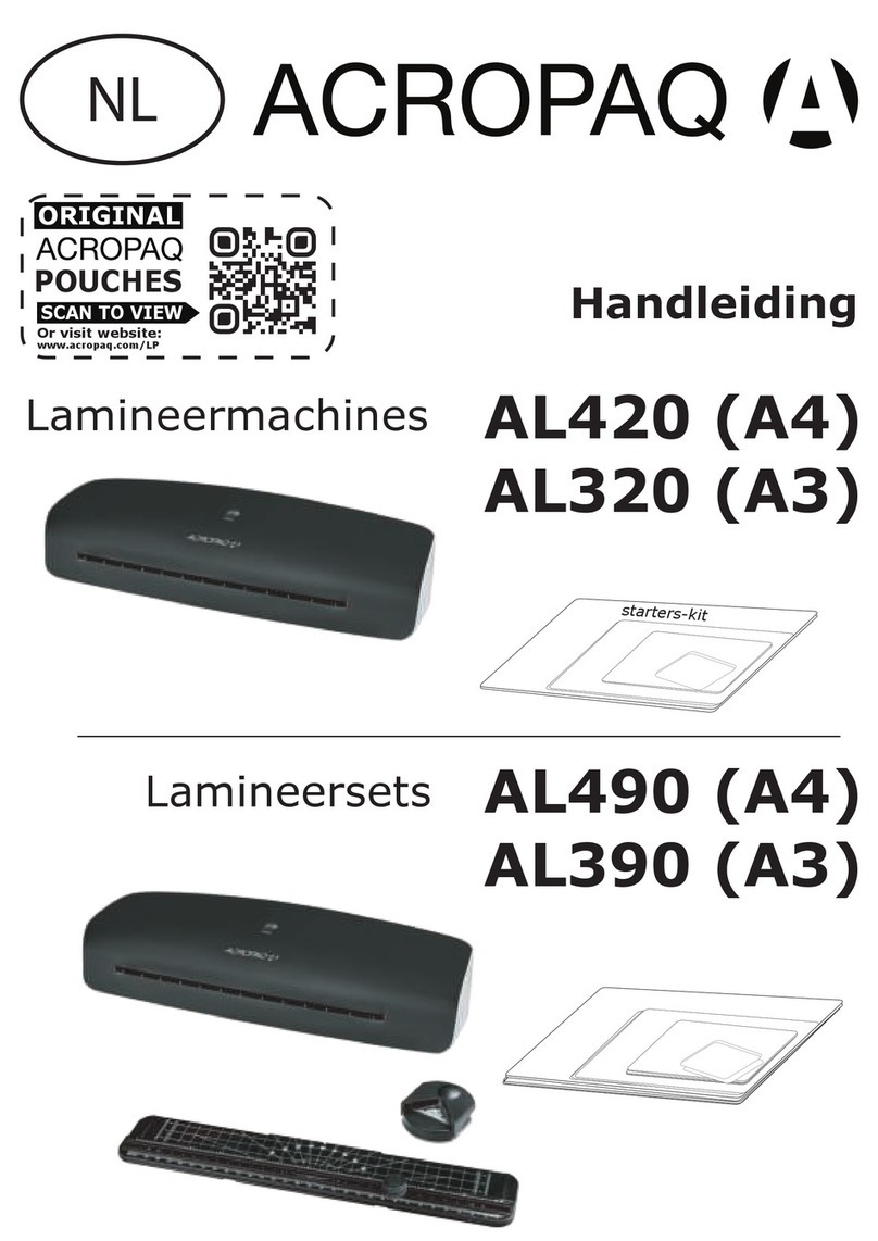 acropaq AL420 User manual