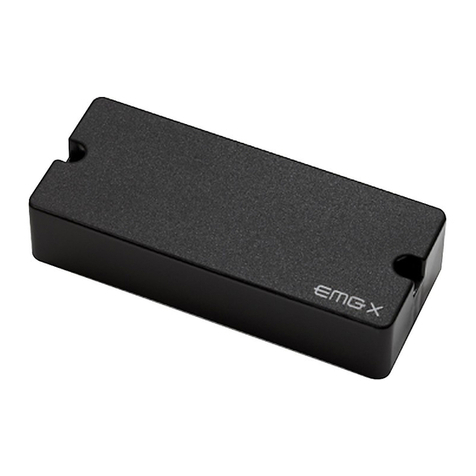 EMG X Series Installation information