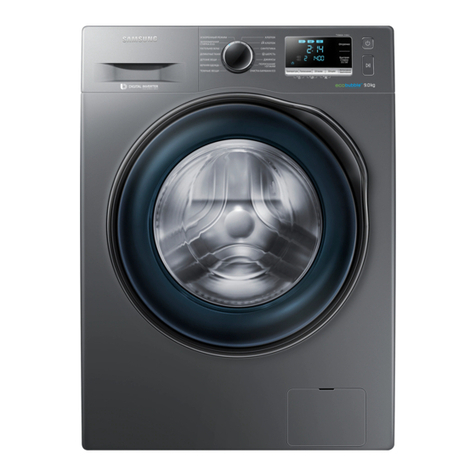 Samsung WW6000J Series Service manual