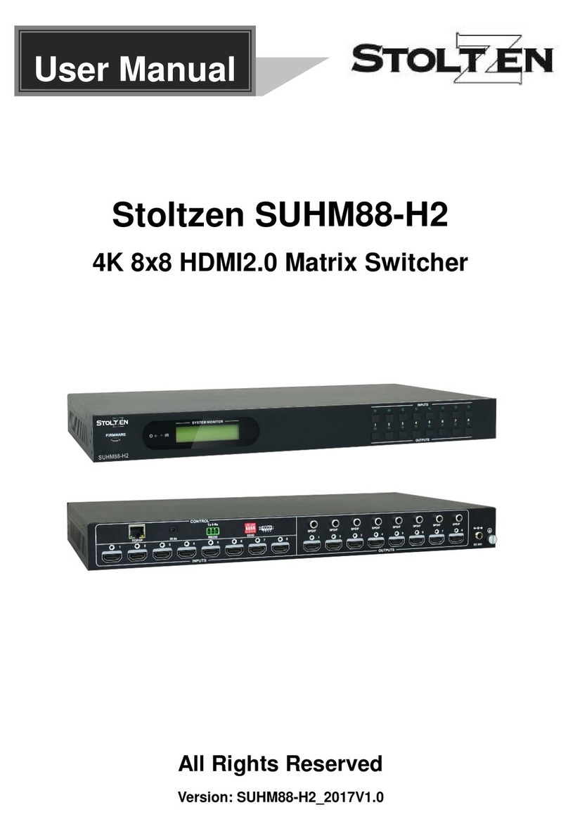 Stoltzen SUHM88-H2 User manual