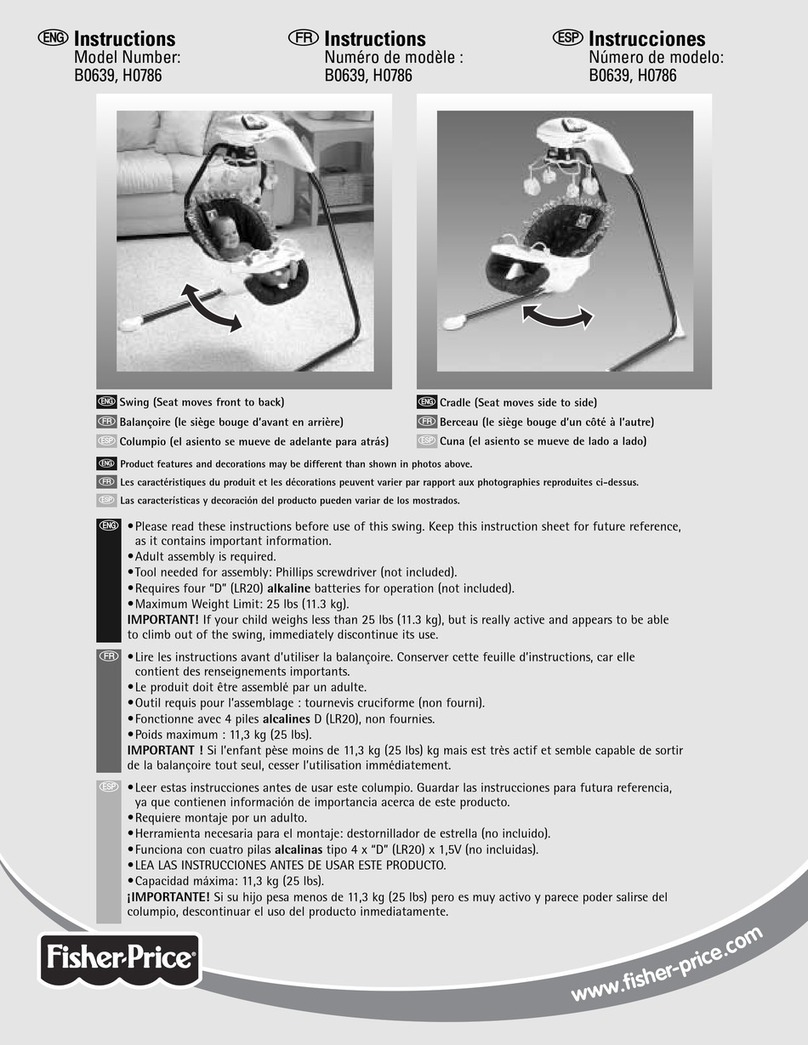 Fisher-Price B0639 instructions