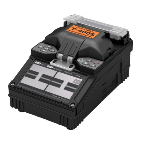 Sumitomo T-400S User manual