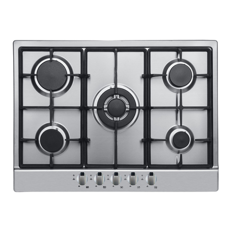 Bellini BGT705X Installation instructions