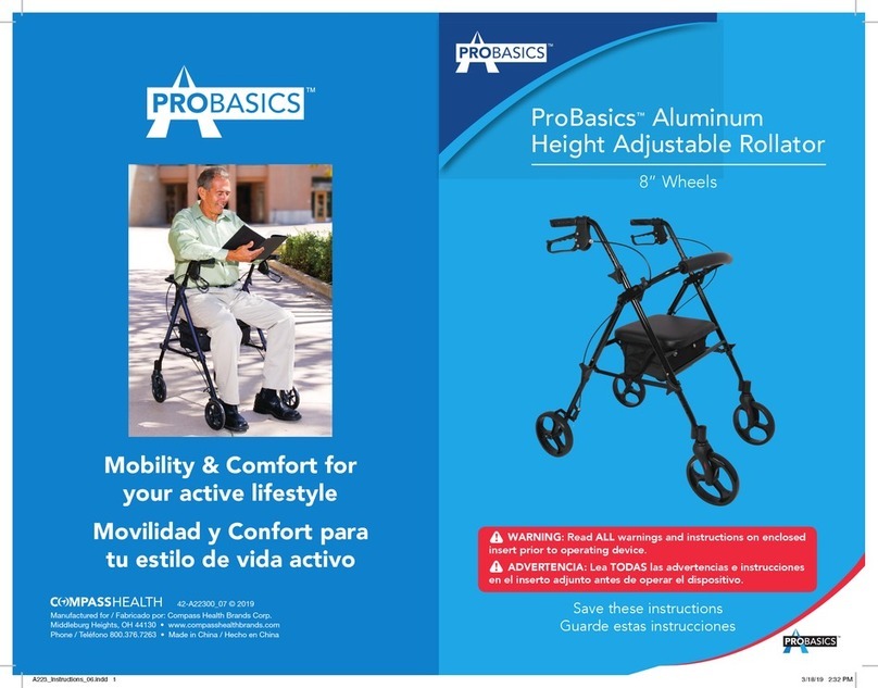 COMPASS HEALTH PROBASICS manual