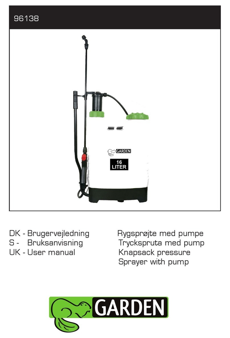 Garden 96138 user manual