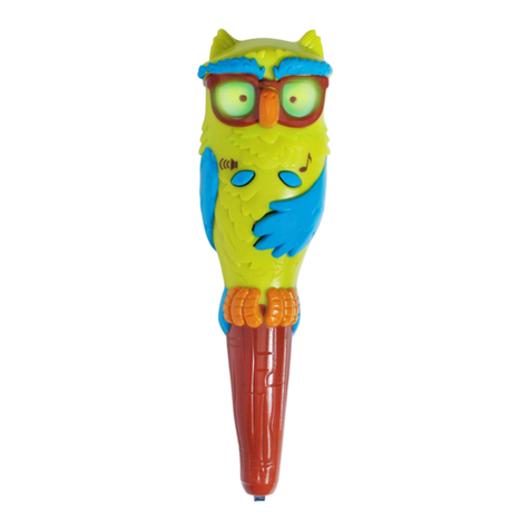 Educational Insights Ollie-the Talking, Teaching Owl User manual