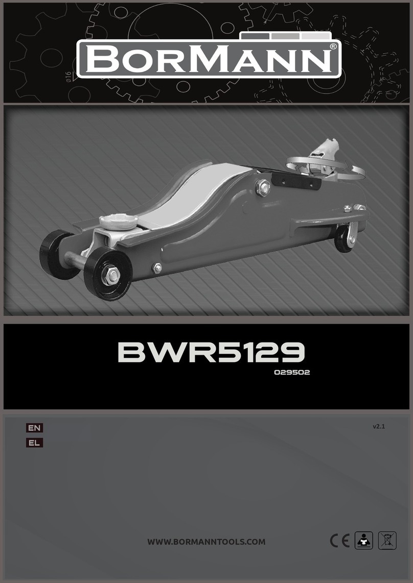 BorMann BWR5129 User manual