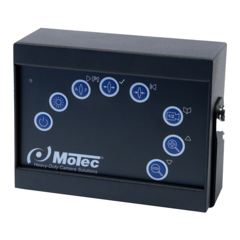 Ametek Motec MBE5201-1 Installation and operating instructions