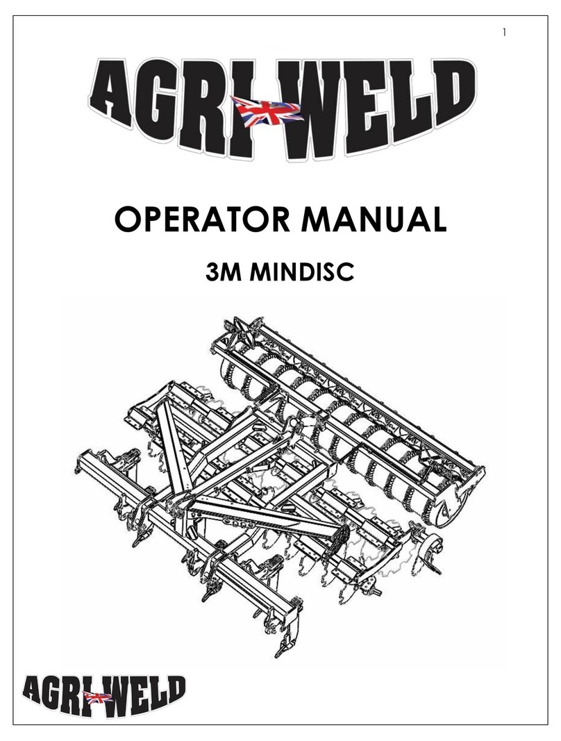 Agriweld 3M MINDISC User manual