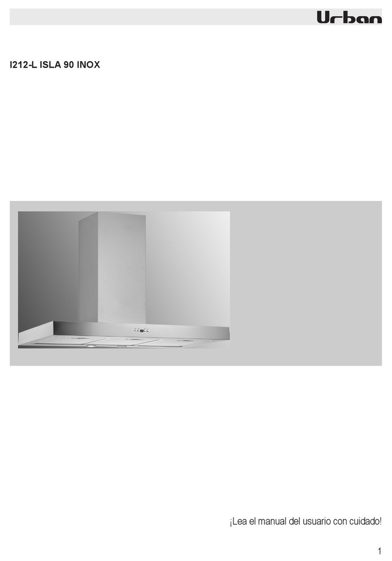 Urban I212-L ISLA 90 INOX manual