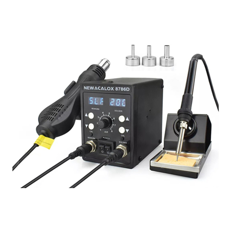 Newacalox 8786D user manual