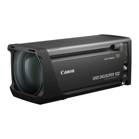 Canon UJ122x8.2B AF User manual