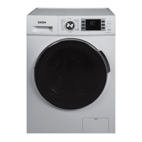 CONFORAMA SABA LFS1214MI18W manual