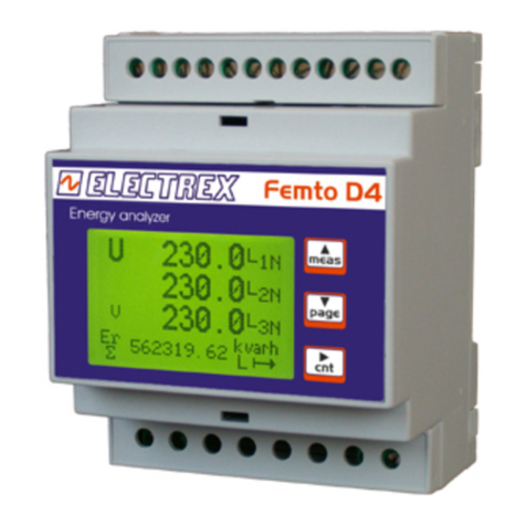 Electrex FEMTO D4 DC installation guide