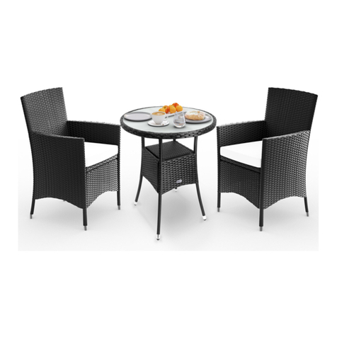 CASARIA Deuba 994135 instructions CASARIA Deuba 994135 instructions