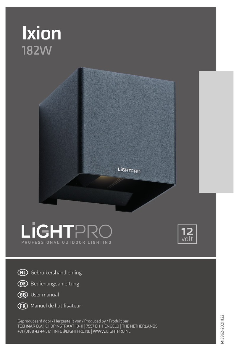 LightPro Ixion user manual