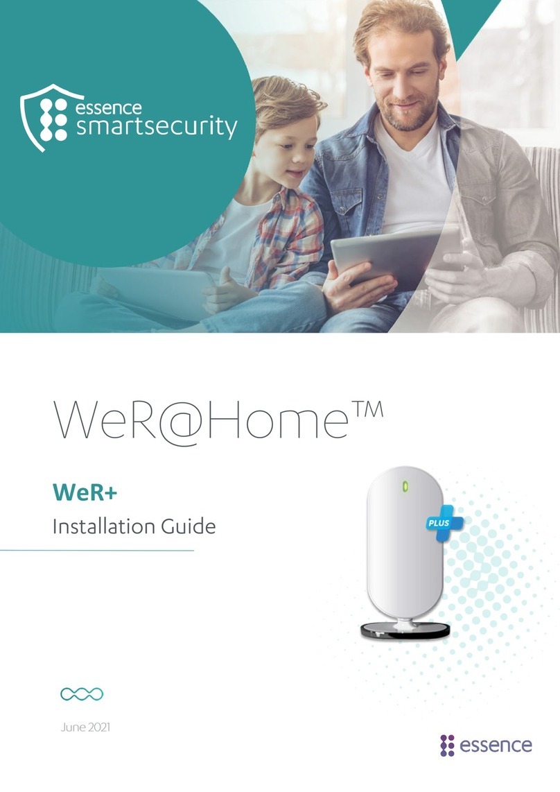 Essence WeR@Home WeR+ installation guide