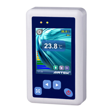 AirTek NFT28U quick start guide