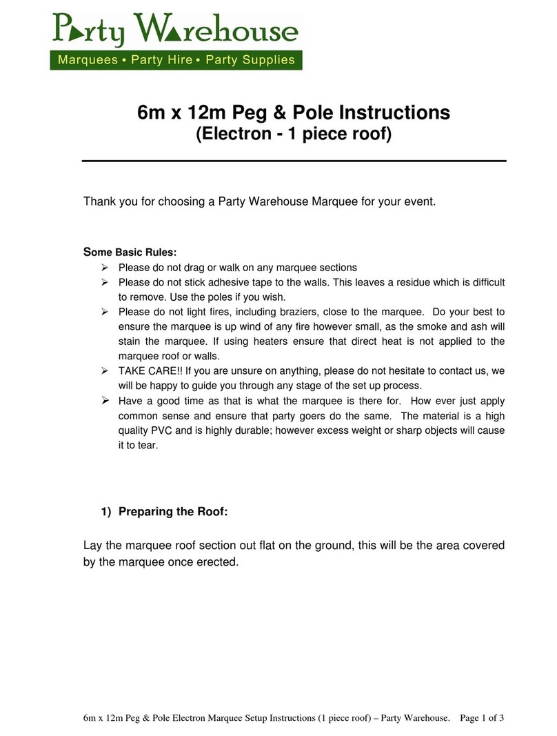 Party Warehouse Electron instructions