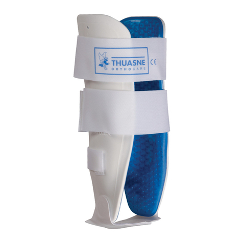 Thuasne Ligacast Anatomic User manual