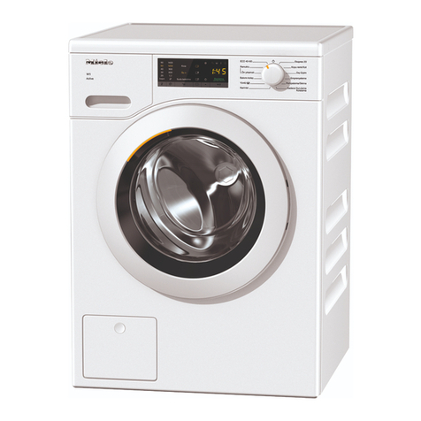 Miele WCA020 WCS Active operating instructions