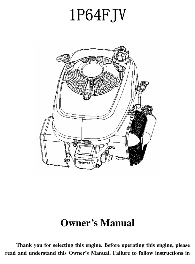 Talon 1P64FJV owner's manual