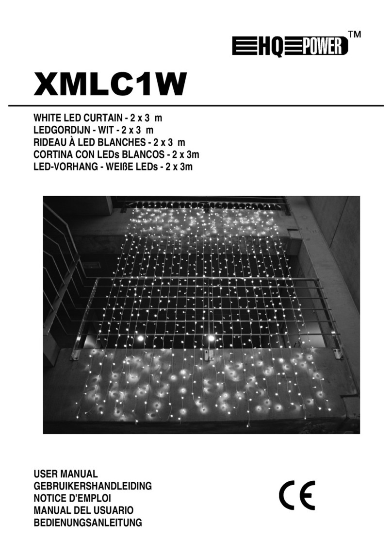 HQ Power XMLC1W User manual