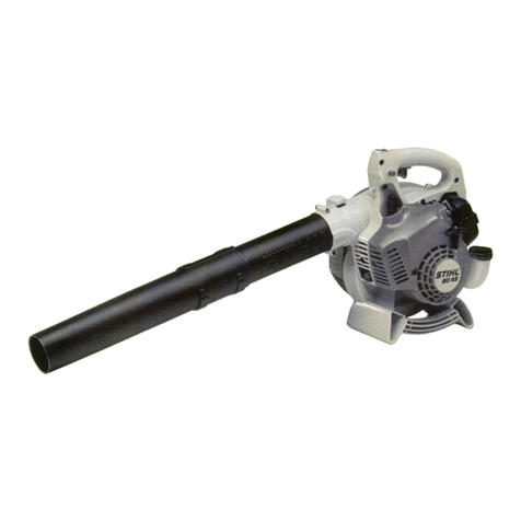 Stihl BG 45 User manual