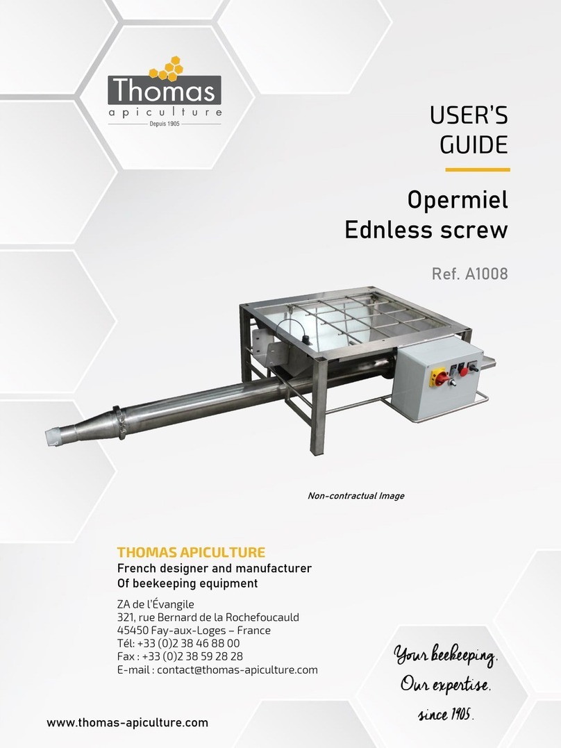 Thomas A1008 user guide Thomas A1008 user guide