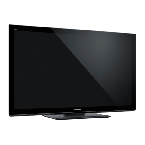 Panasonic VIERA TH-P50VT30A User manual