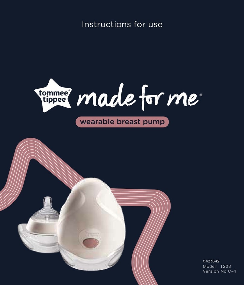 Tommee Tippee 1203 User manual Tommee Tippee 1203 User manual