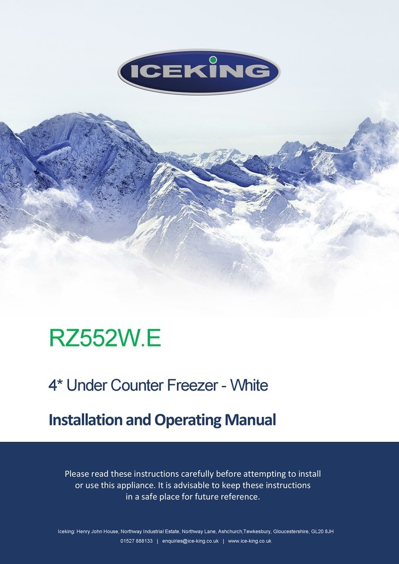 Iceking RZ552W.E User manual