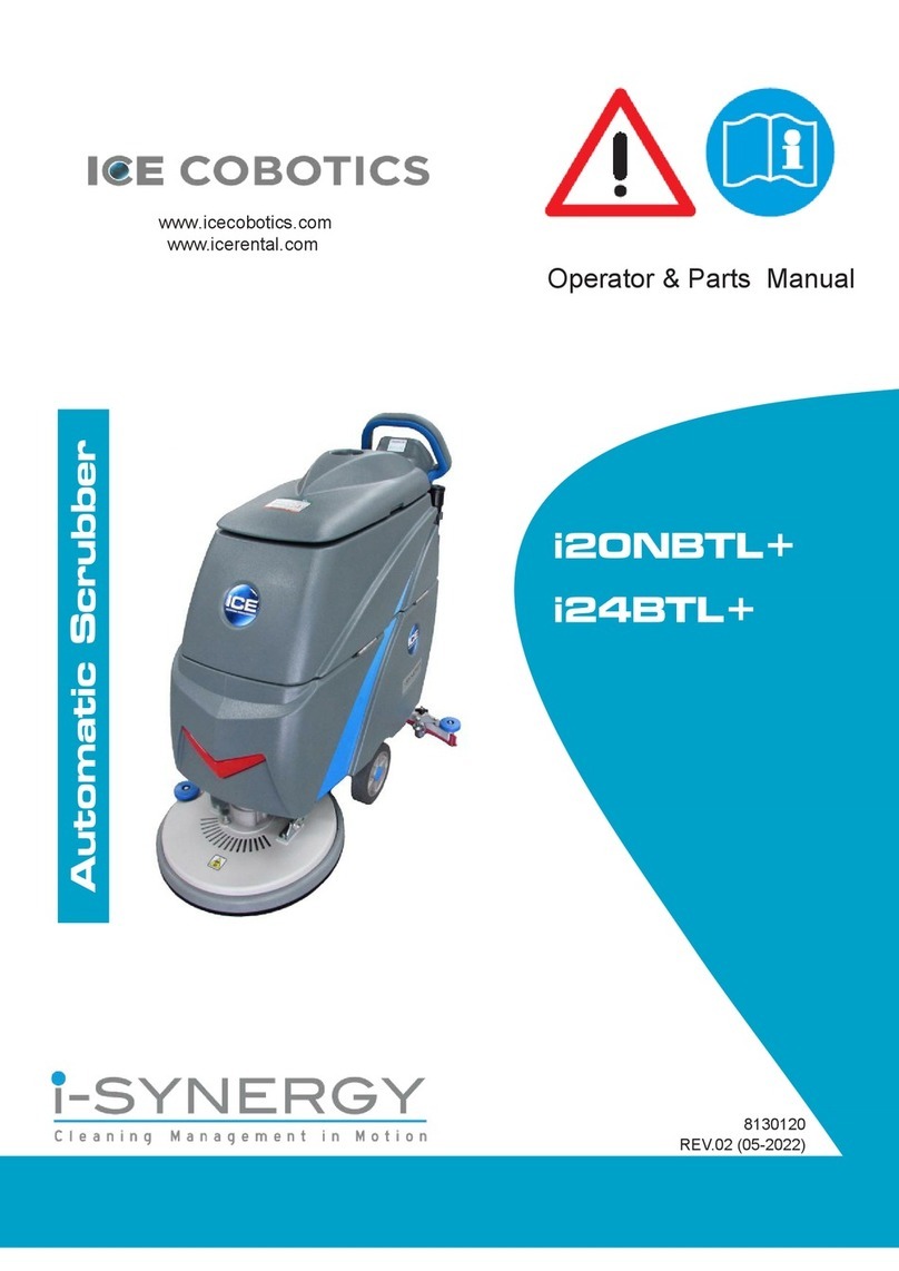 ICE COBOTICS i-SYNEGY i20NBTL+ Operator's & parts manual