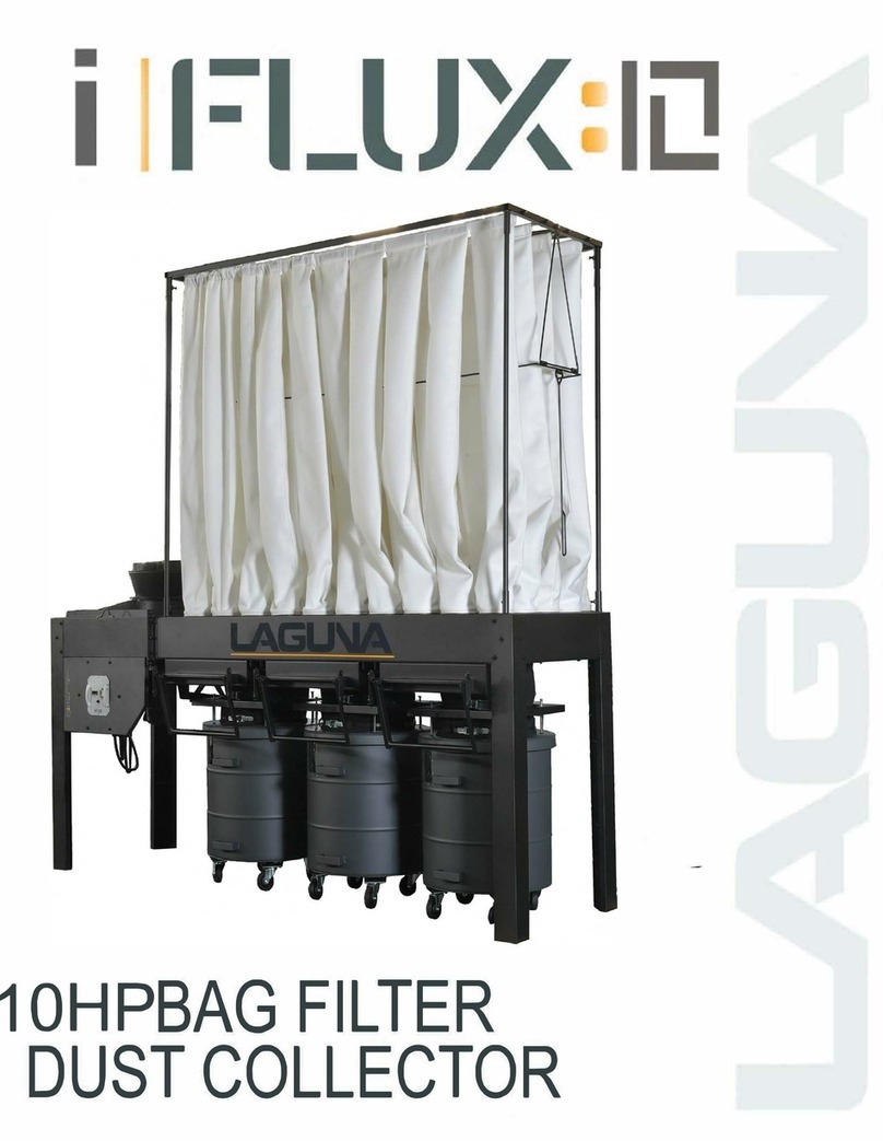 laguna iFlux 10 Elite User manual