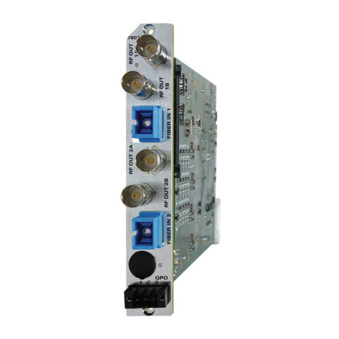 evertz MultiFrame 7807LR-2 User manual