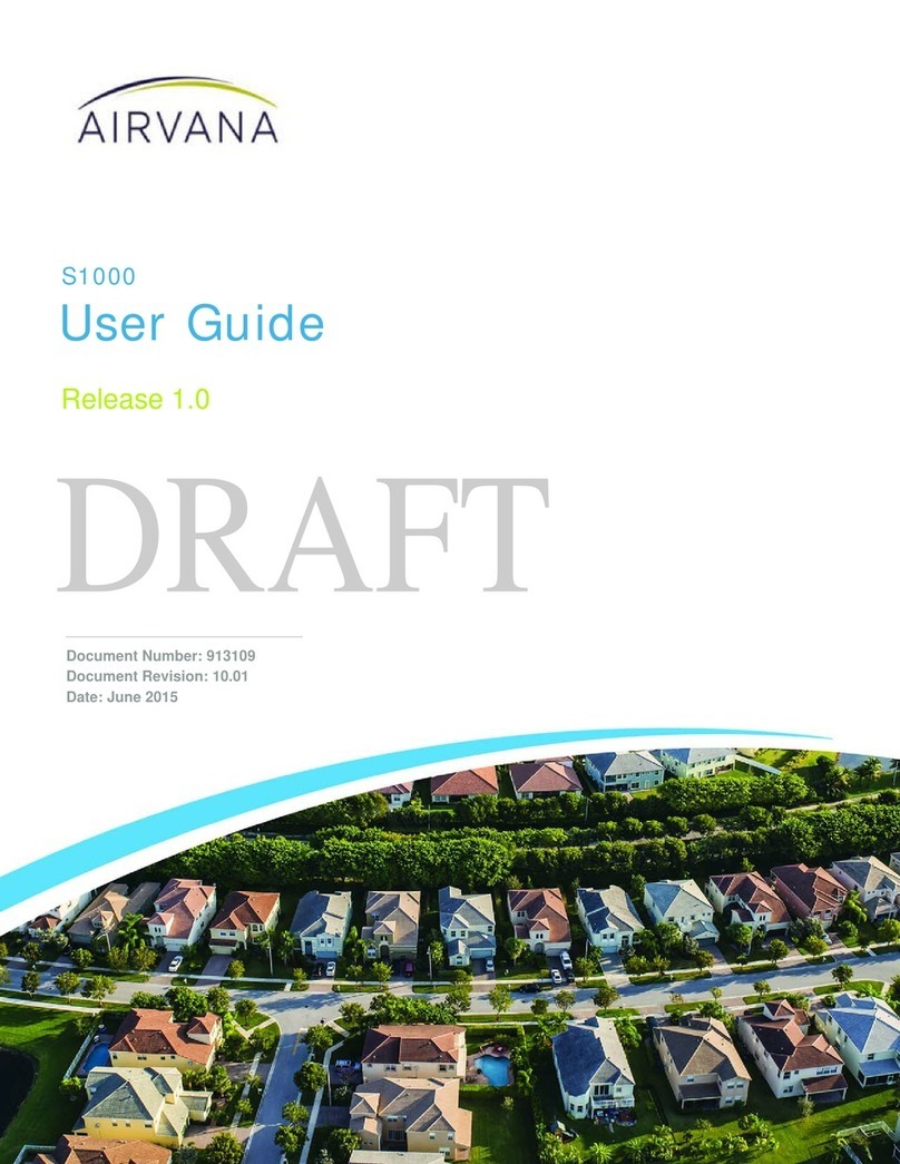 Airvana S1000 user guide