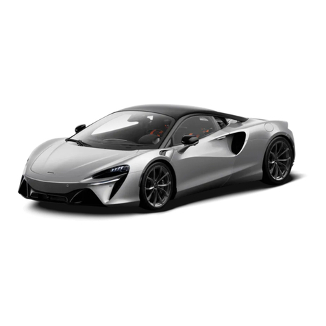 McLaren ARTURA Owner's handbook