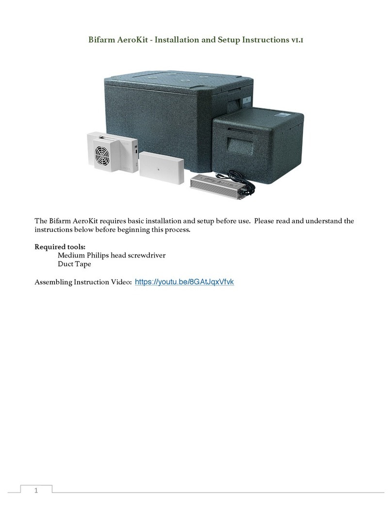 Bifarm AeroKit Installation and setup instructions Bifarm AeroKit Installation and setup instructions