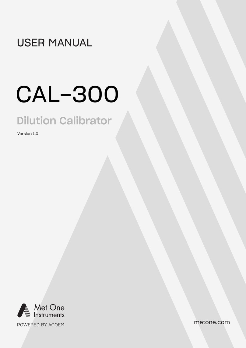 Met One Instruments CAL-300 user manual