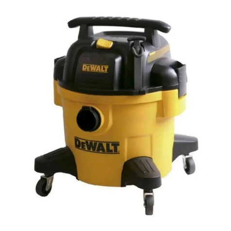 DeWalt DWV106 User manual