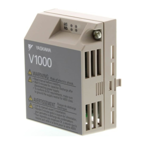 YASKAWA SI-EN3/V User manual