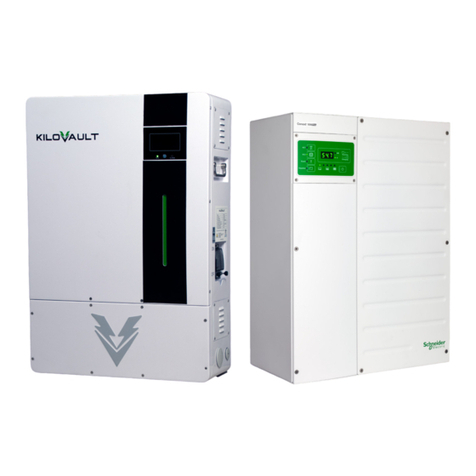 KiloVault HAB SCHNEIDER XW PRO UL9540 installation guide KiloVault HAB SCHNEIDER XW PRO UL9540 installation guide