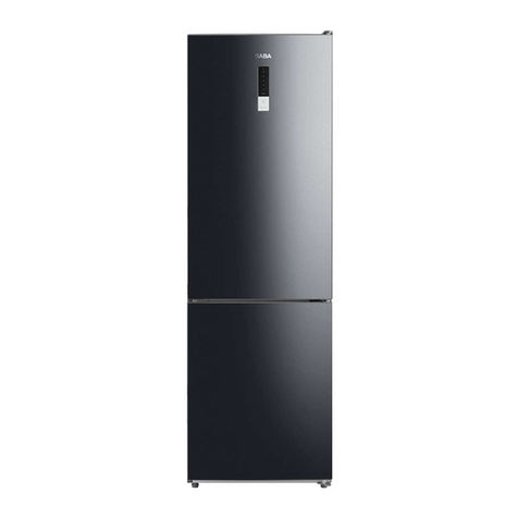 CONFORAMA SABA CB3020NFDK manual