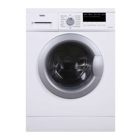 CONFORAMA Saba LFS814MI18W manual