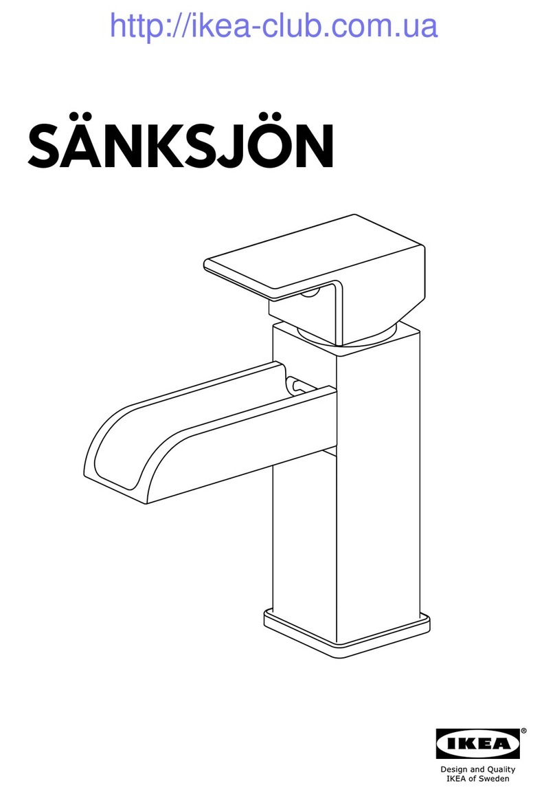 IKEA SANKSJON Assembly instructions
