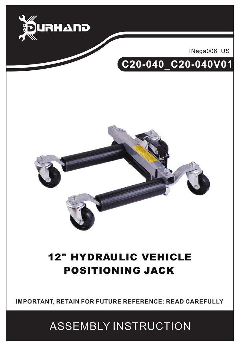 DURHAND C20-040 Assembly instruction